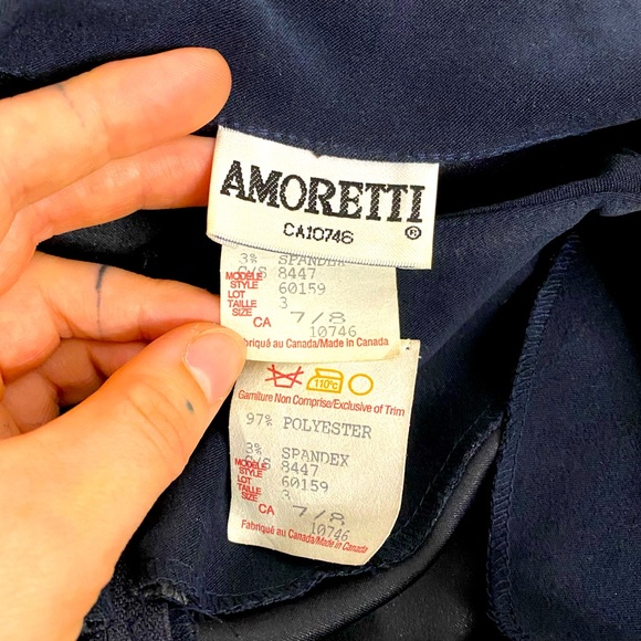 Amoretti Dress with matching Jacket - Picture 11 of 11